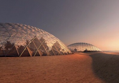 В Дубае через 2,5 года построят «марсианский город» (Фото)