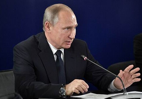 Путина развеселил вопрос о графике после президентских выборов