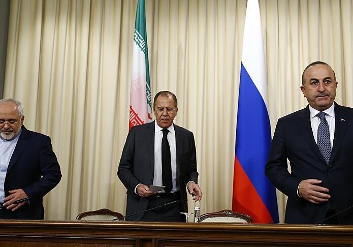 Главы МИД России, Ирана и Турции обсудили сирийское урегулирование
