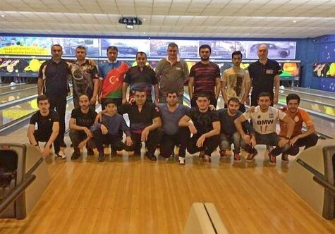 Названы победители второго тура чемпионата Азербайджана по боулингу 