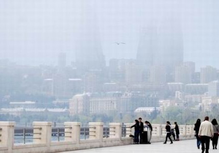 Завтра на территории Азербайджана ожидается пылевой туман