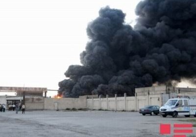 Бакинская прокуратура завела уголовное дело в связи со взрывом на заводе в Локбатане