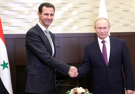 Путин и Асад обсудили политическое урегулирование в Сирии