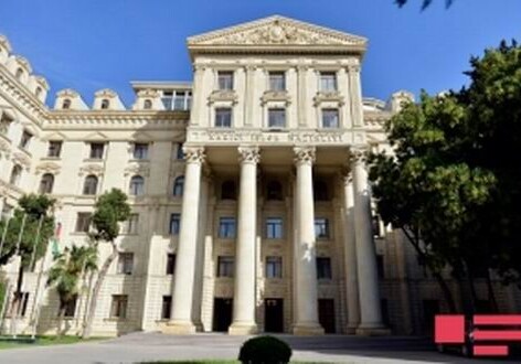 Посол Франции в Азербайджане вызван в МИД в связи посещением Бако Саакяном этой страны
