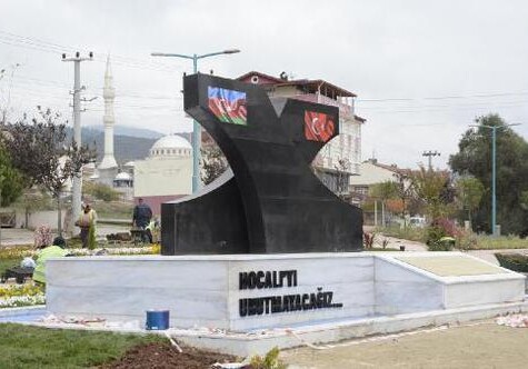 В Турции возведен мемориальный комплекс, посвященный жертвам Ходжалинского геноцида (Фото)