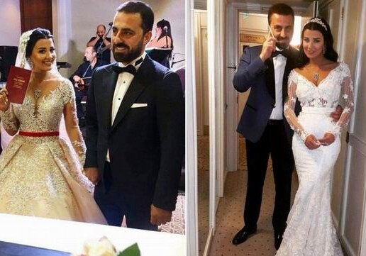В Турции состоялась свадьба дочери заслуженной артистки (Фото-Видео) 