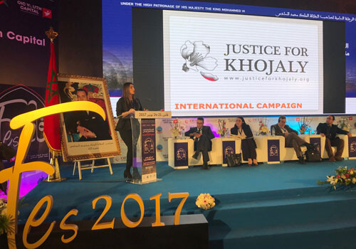 В Марокко состоялась презентация международной кампании «Справедливость к Ходжалы» (Фото)
