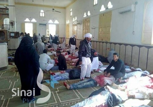 Теракт в египетской мечети: погибло 150 человек (Фото-Обновлено)