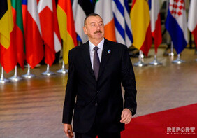 Ильхам Алиев:« Уверен, что в предстоящие годы сотрудничество между Азербайджаном и Евроcоюзом будет успешно продолжаться»