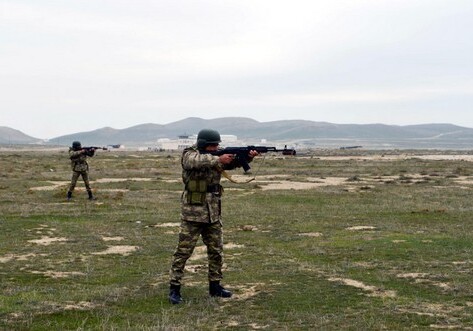 В войсковых частях азербайджанской армии названы лучшие командиры батальонов (Фото)