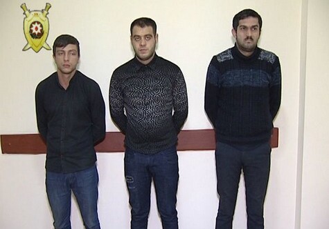 В Баку задержана банда квартирных воров (Фото)