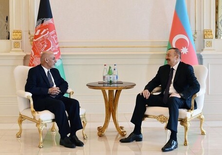 Ильхам Алиев: «Азербайджан и Афганистан – друзья и партнеры»