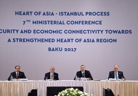 Принята Бакинская декларация заседания «Сердце Азии – Стамбульский процесс»