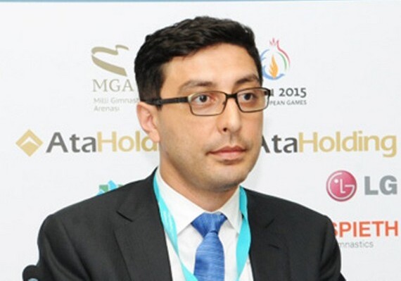 Представитель Азербайджана избран президентом Европейского гимнастического союза