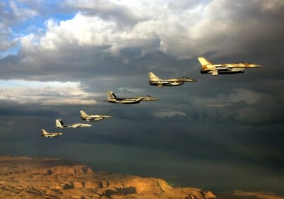 ВВС Израиля атаковали иранскую военную базу в Сирии