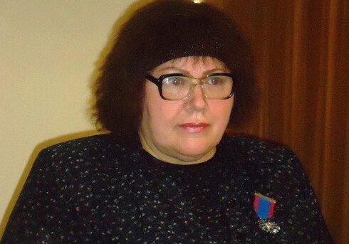 Скончалась заслуженный журналист Азербайджана Татьяна Чаладзе  