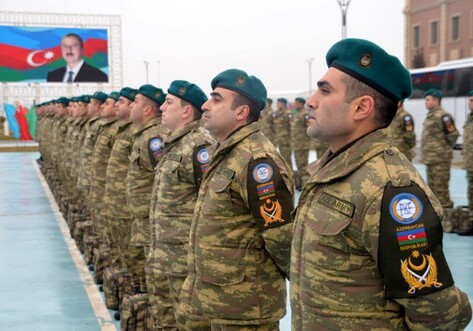 Число азербайджанских миротворцев в Афганистане увеличится