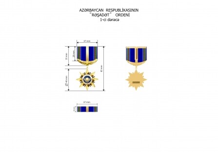 В Азербайджане учрежден орден «За отвагу»