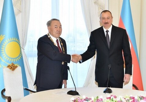 Азербайджан - Казахстан: Дружба, выдержавшая испытание временем