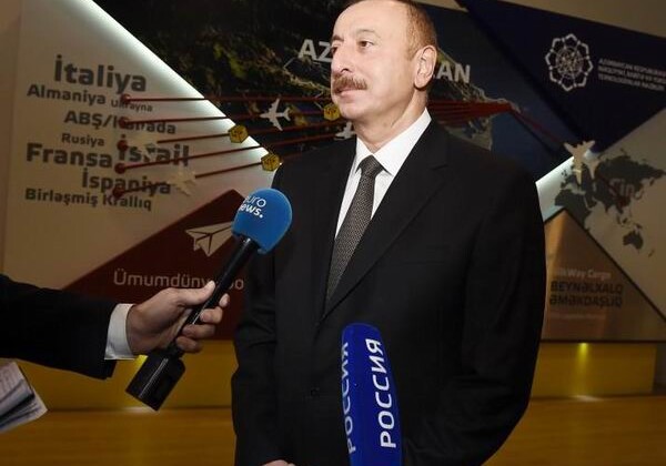 Ильхам Алиев: «Азербайджан расширяет партнерство с Россией в вопросе технологий»