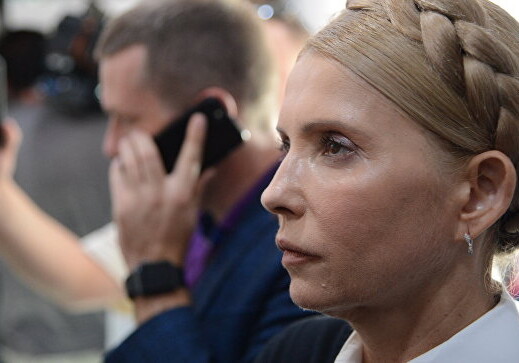 Тимошенко попросила Порошенко освободить Саакашвили