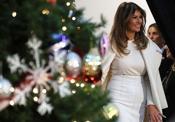 Мелания Трамп рассказала, где мечтает провести Рождество и назвала свой самый желанный подарок