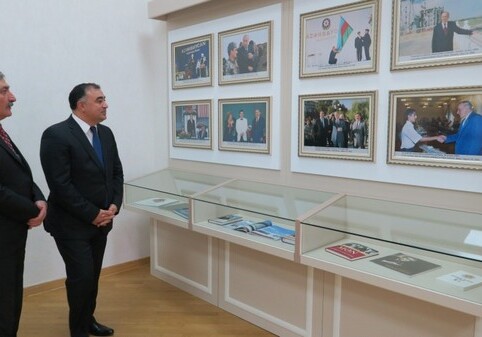 В Астане открылся Музей Гейдара Алиева (Фото)