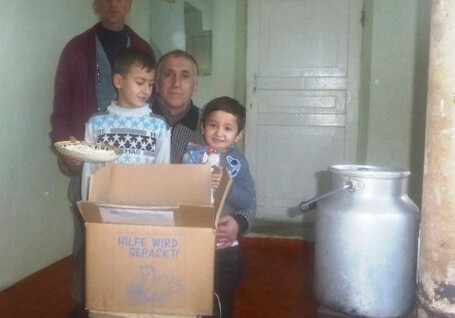 Немецкая благотворительная организация оказывает помощь карабахским сепаратистам