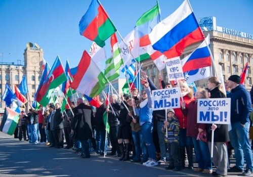 Азербайджанцы России поддерживают Владимира Путина
