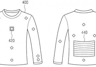 Samsung запатентовала смарт-свитер для подзарядки телефонов
