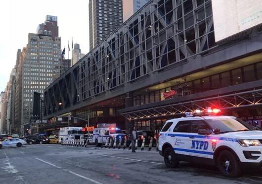 Власти Нью-Йорка: смертник на автовокзале не достиг цели