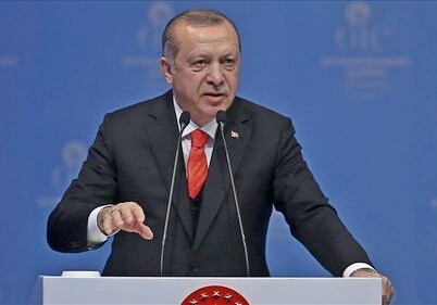 Эрдоган призвал признать Иерусалим оккупированной столицей Палестины