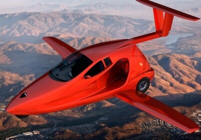 Первый в мире летающий спорткар поступит в продажу в 2018 году
