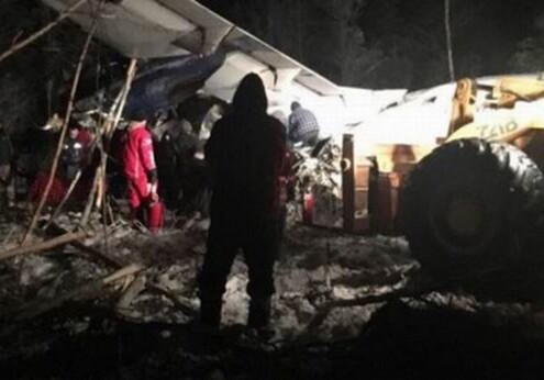 Авиакатастрофа в Канаде: выжили 25 человек