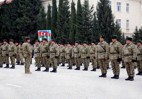 Проводятся сборы руководящего состава ВС Азербайджана (Фото)