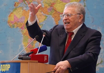 Жириновский в шестой раз поборется за пост президента России