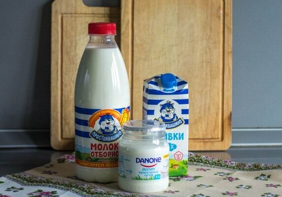 Danone опровергла наличие антибиотиков в молоке «Простоквашино»