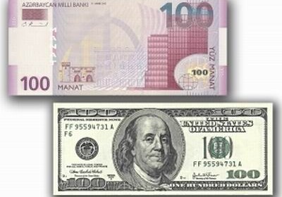 Объявлен курс доллара в Азербайджане на 25 декабря