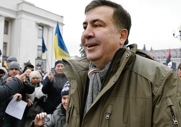 Саакашвили подал запрос на въезд в Нидерланды