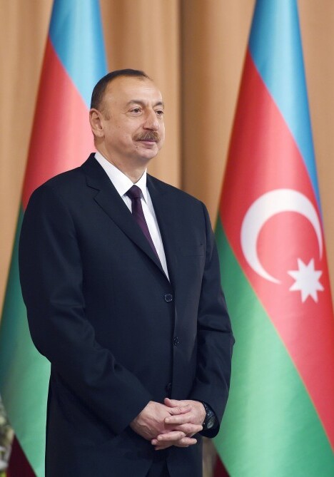 Ильхам Алиев. Новый лидер нового века