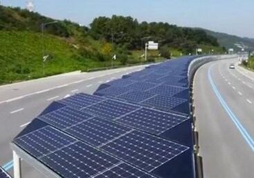 В Китае построят дороги из солнечных панелей
