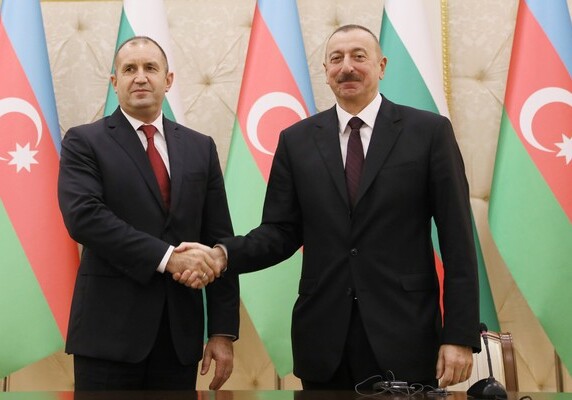 Президент Болгарии направил поздравительное письмо Президенту Азербайджана