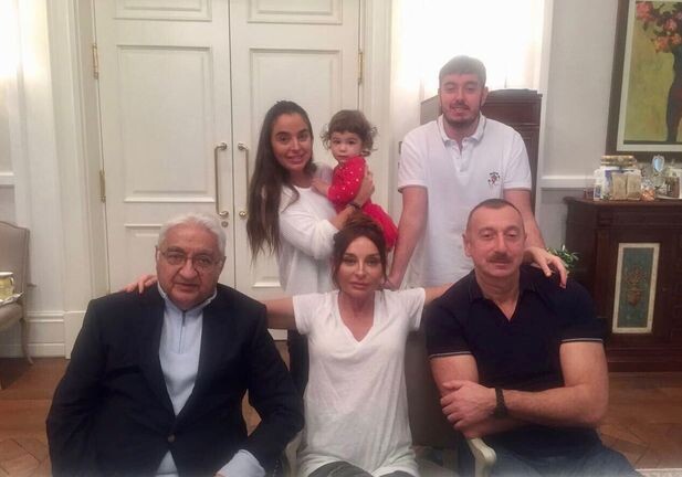 Президент Ильхам Алиев отметил день рождения в кругу семьи (Фото)