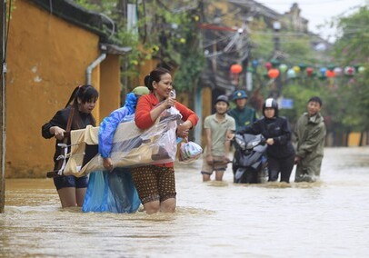 Во Вьетнаме из-за урагана эвакуировали около 650 тысяч человек