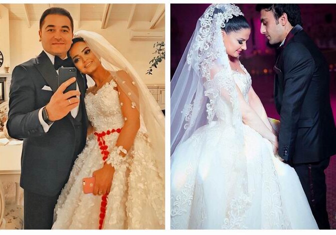 Love is in the air: самые яркие азербайджанские звездные свадьбы 2017 года (Фото)