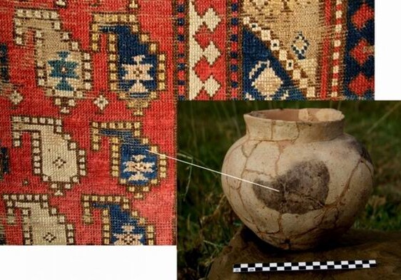 Древнейший образец орнамента бута найден в Нахчыване (Фото)