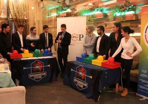 АМОР организовало интеллектуальная игры среди студентов московских вузов (Фото)