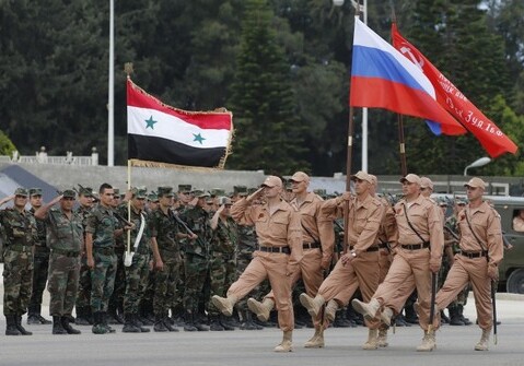 Россия начала формировать постоянную группировку в Сирии