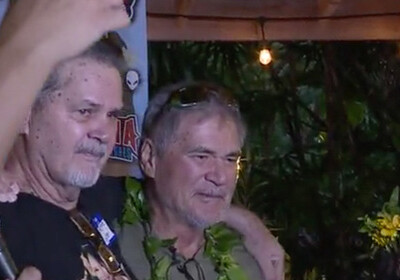 Дружившие 60 лет гавайцы оказались родными братьями