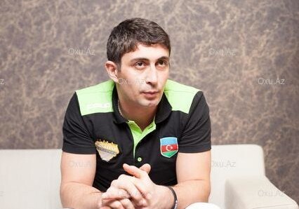 Уволен наставник волейбольного клуба «Нефтчи»